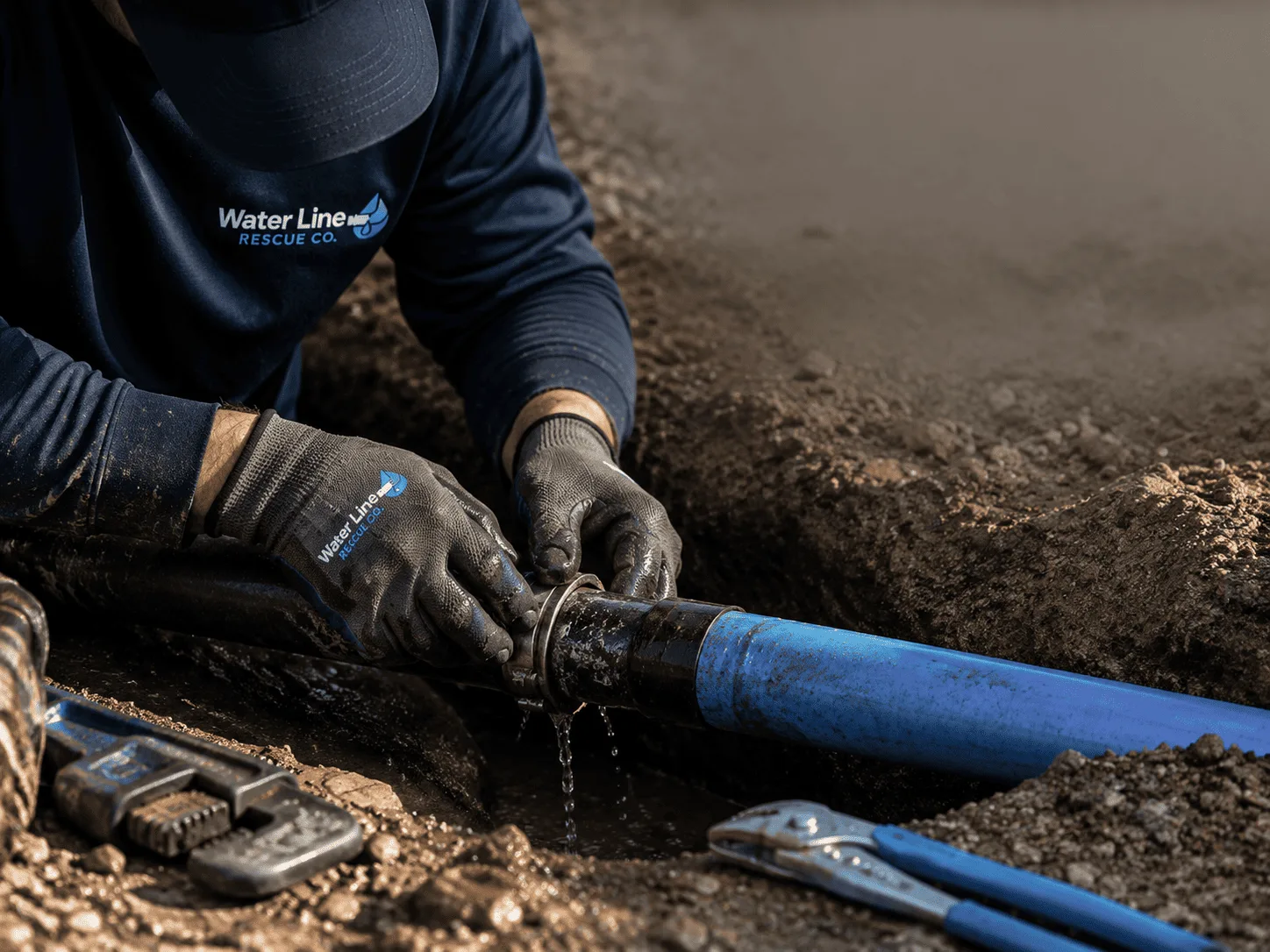 Why choose Water Line Repair in Alpha, MI